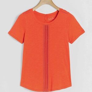 HTF Anthropologie Pilcro Callen Lace Top